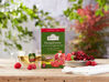 Ahmad Tea Raspberry & Pomegranate Serviervorschlag