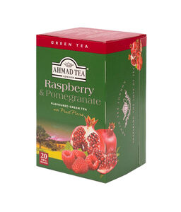 Ahmad Tea Raspberry & Pomegranate 20 Teebeutel  2g