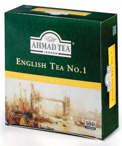Ahmad Tea English Tea No. 1 - 100 Teebeutel  2g