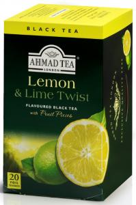 Ahmad Tea Lemon & Lime Twist 20 Teebeutel  2 g