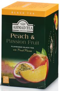 Ahmad Tea Peach & Passion Fruit 20 Teebeutel  2g