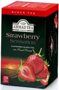 Ahmad Tea Strawberry Sensation 20 Teebeutel  2g
