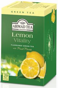 Ahmad Tea Lemon Vitality 20 Teebeutel  2g