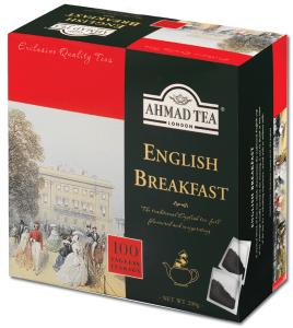 Ahmad Tea English Breakfast 100 Teebeutel  2g