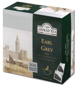 Ahmad Tea Earl Grey Tea 100 Teebeutel  2g lose Teebeutel