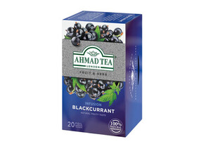 Ahmad Tea Blackcurrant 20 Teebeutel  1,8g