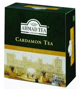 Ahmad Tea Cardamon Tea 100 Teebeutel  2g