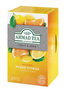 Ahmad Tea Mixed Citrus 20 Teebeutel  2g