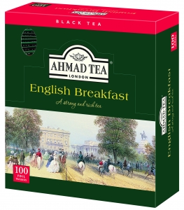 Ahmad Tea English Breakfast 100 Teebeutel à 2g