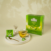 Ahmad Tea - Green Tea Pure 100 Teebeutel � 2 g Serviervorschlag