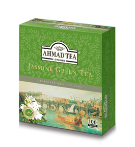 Ahmad Tea Jasmine Green Tea 100 Teebeutel à 2g