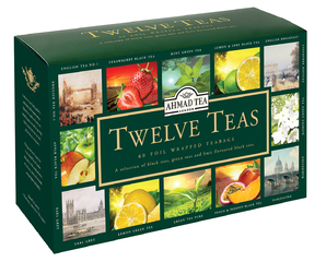 Ahmad Tea Twelve Teas Selection 60 Teebeutel à 2g