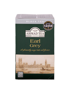 Ahmad Tea Earl Grey Tea 20 Teebeutel à 2g