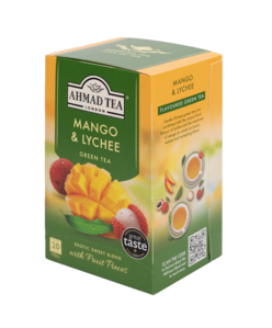 Ahmad Tea Mango & Lychee 20 Teebeutel  1,5g