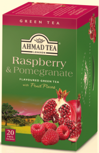 Ahmad Tea Raspberry & Pomegranate 20 Teebeutel à 2g