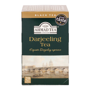 Ahmad Tea Darjeeling Tea 20 Teebeutel  2g