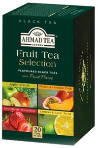 Ahmad Tea Fruit Tea Selection 20 Teebeutel à 2g