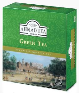 Ahmad Tea Green Tea 100 Teebeutel à 2g