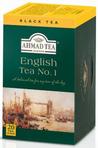 Ahmad Tea English Tea No. 1 - 20 Teebeutel à 2g