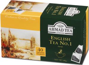 Ahmad Tea English No. 1 - 40 Teebeutel à 2g