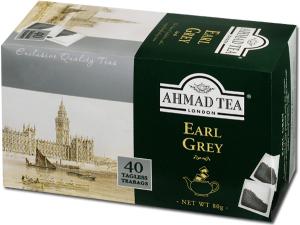 Ahmad Tea Earl Grey Tea 40 Teebeutel à 2g