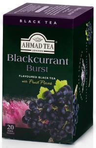 Ahmad Tea Blackcurrant Burst 20 Teebeutel à 2g