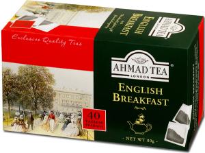 Ahmad Tea English Breakfast 40 Teebeutel à 2g