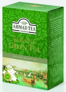 Ahmad Tea Jasmine Green Tea 250g loser Tee