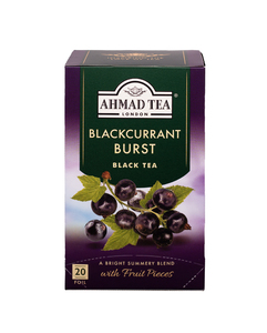 Ahmad Tea Blackcurrant Burst 20 Teebeutel à 2g