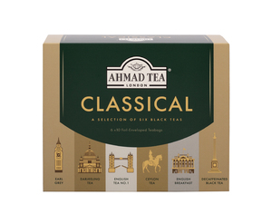 Ahmad Tea Classical Selection 60 Teebeutel  2g