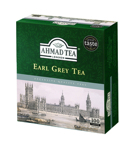 Ahmad Tea Earl Grey Tea 100 Teebeutel à 2g