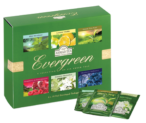 Ahmad Tea Evergreen Tee Mix 60 Teebeutel à 2g