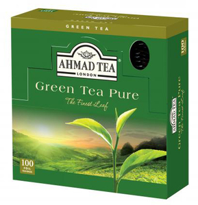 Ahmad Tea Green Tea Pure 100 Teebeutel à 2g