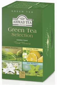 Ahmad Tea Green Tea Selection 20 Teebeutel à 2g