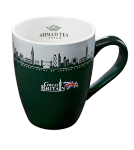 Ahmad Tea Große Tasse grün London