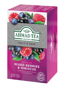 Ahmad Tea Mixed Berries & Hibiscus 20 Teebeutel  2g