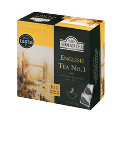 Ahmad Tea English Tea No. 1 - 100 Teebeutel à 2g