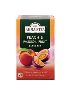 Ahmad Tea - Peach & Passion Fruit 20 Teebeutel  2 g