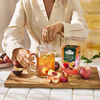 Ahmad Tea - Peach & Passion Fruit - Serviervorschlag