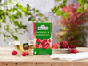 Ahmad Tea Raspberry & Pomegranate 20 Teebeutel � 2g - Serviervorschlag