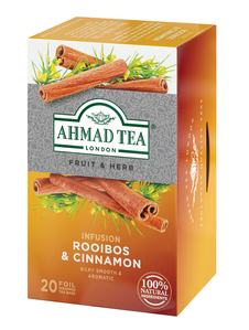 Ahmad Tea Rooibos & Cinnamon 20 Teebeutel à 1,5g