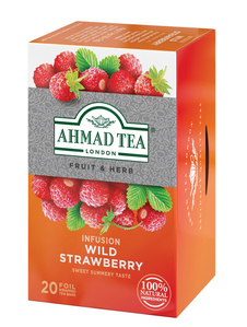 Ahmad Tea Wild Strawberry 20 Teebeutel à 2g